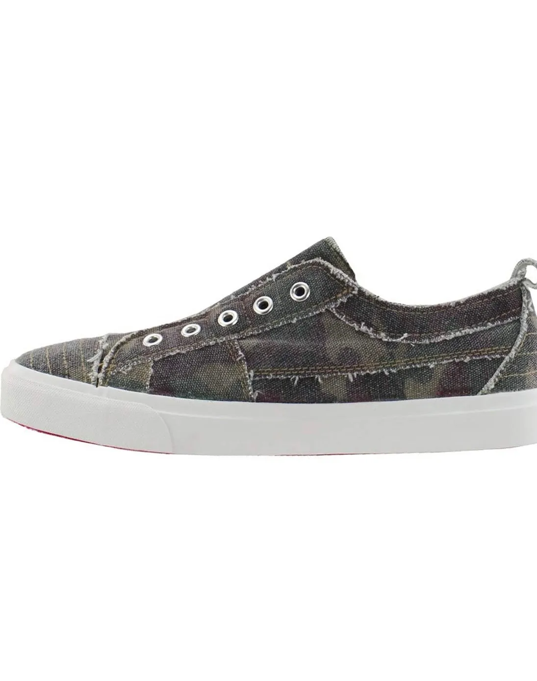 Camo Babalu Slip On Tennis Shoe