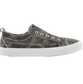 Camo Babalu Slip On Tennis Shoe