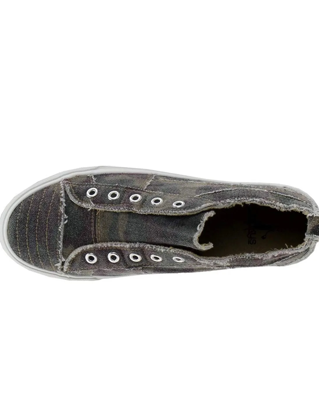 Camo Babalu Slip On Tennis Shoe