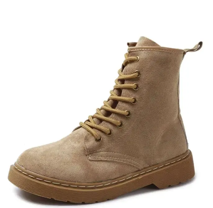 Casual Suede Boots