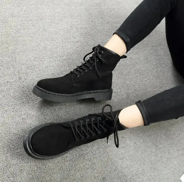 Casual Suede Boots