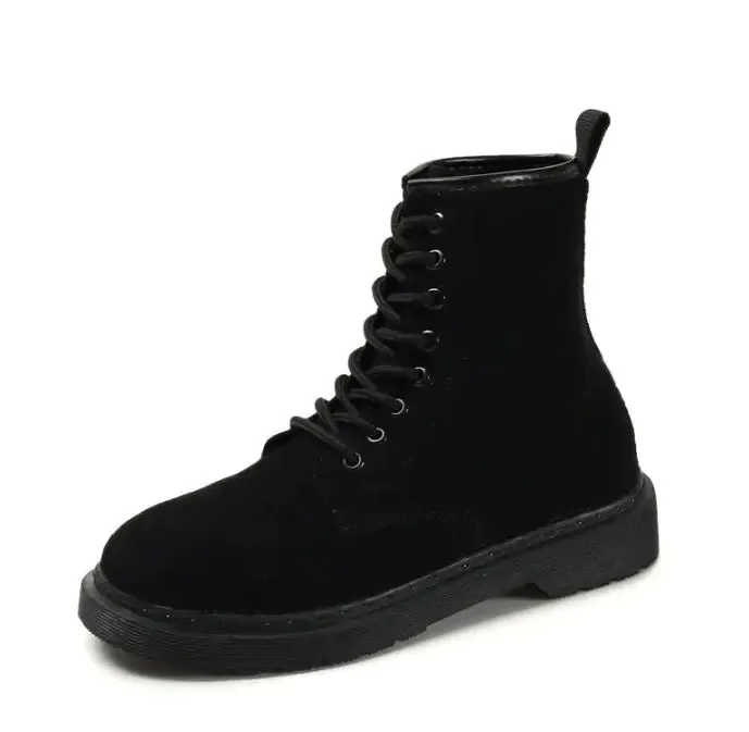 Casual Suede Boots