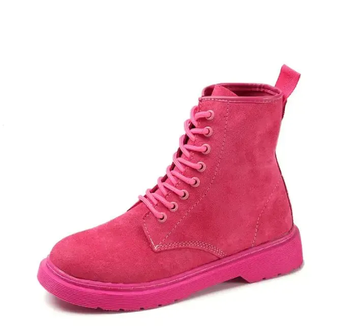 Casual Suede Boots