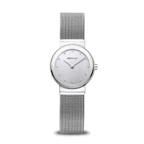 Classic Polished Silver