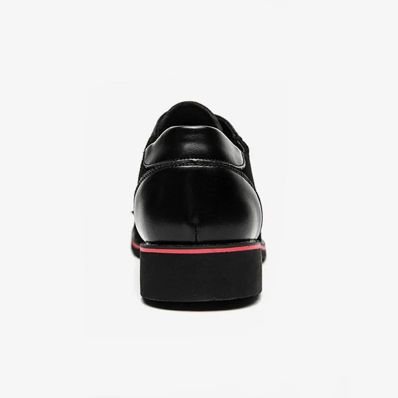 Dress Shoes Stylish Rivets Lace Up