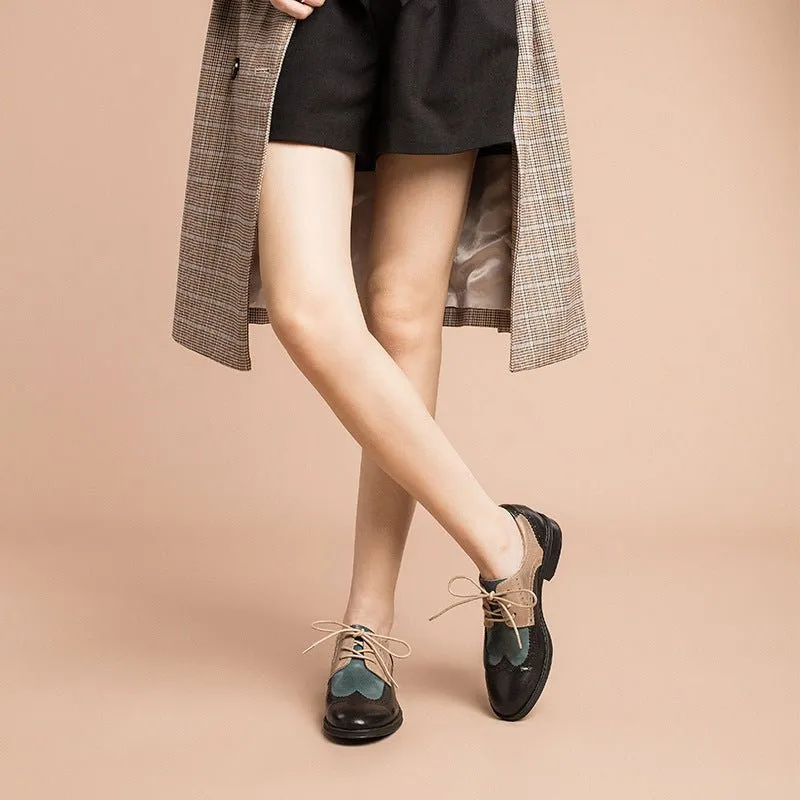 Ebonique Snakara Office Oxfords