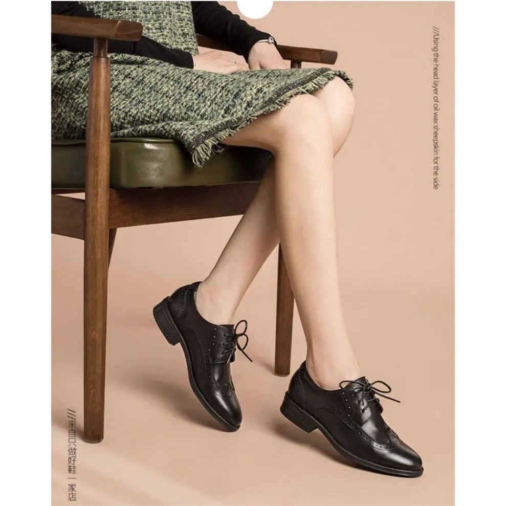 Ebonique Snakara Office Oxfords