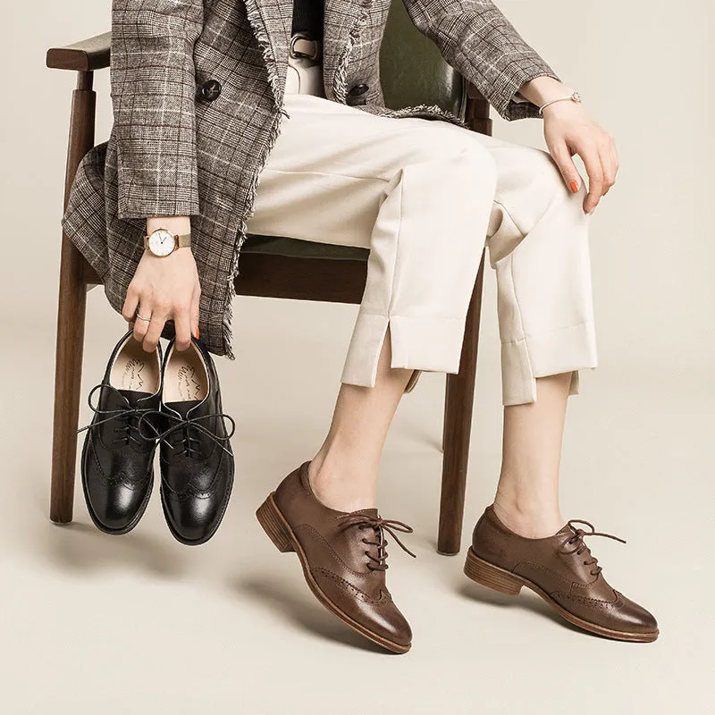 Ebonique Snakara Office Oxfords