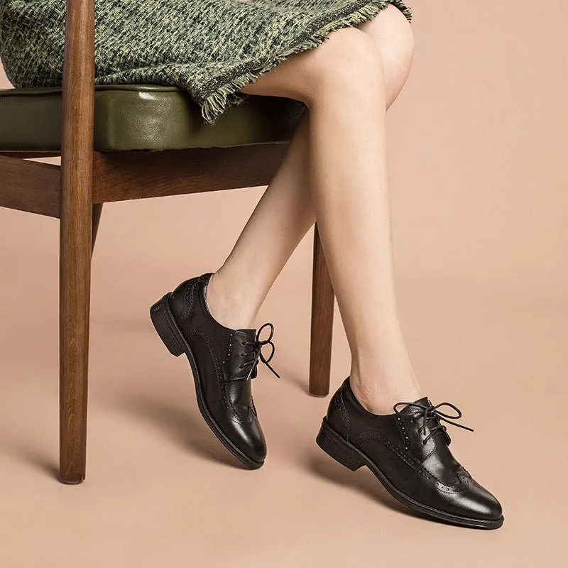 Ebonique Snakara Office Oxfords