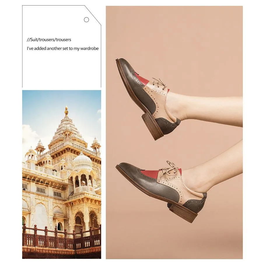 Ebonique Snakara Office Oxfords