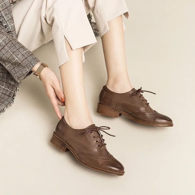 Ebonique Snakara Office Oxfords