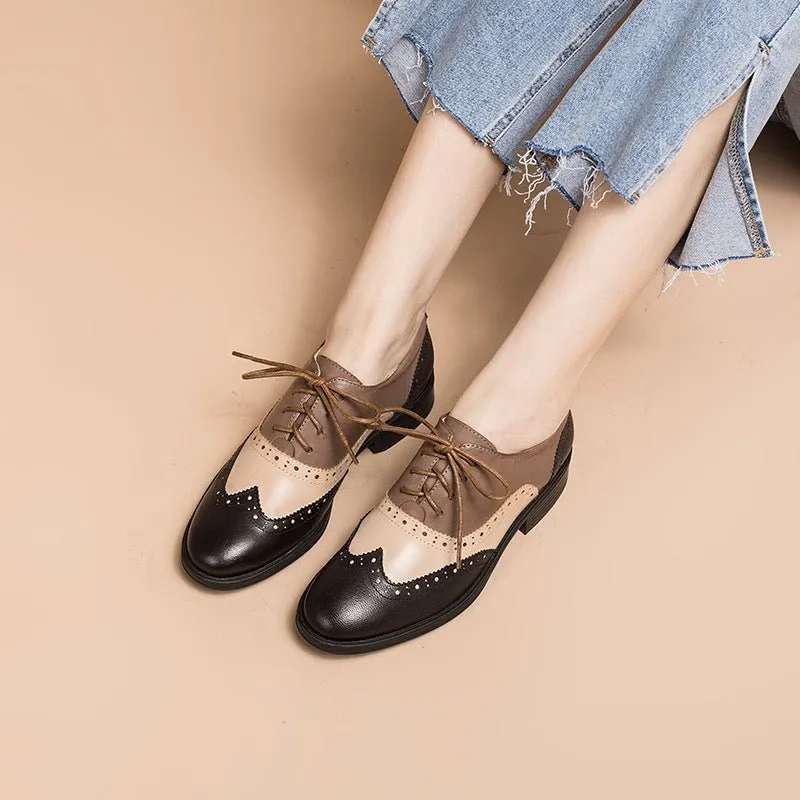 Ebonique Snakara Office Oxfords