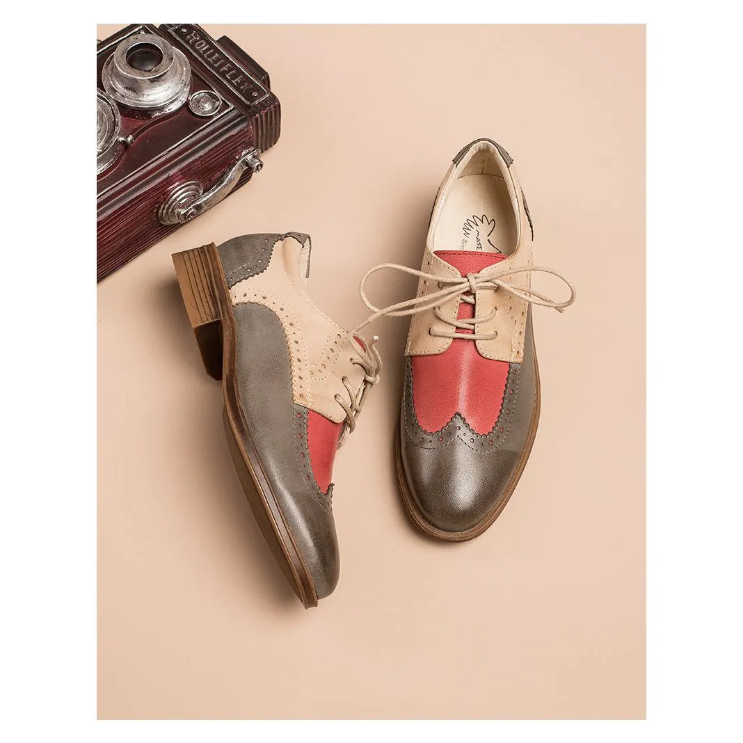 Ebonique Snakara Office Oxfords