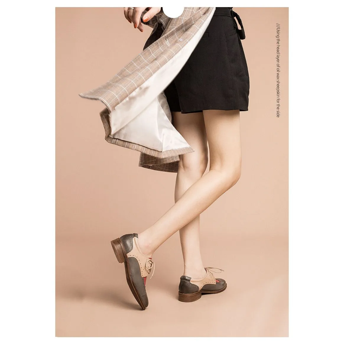 Ebonique Snakara Office Oxfords