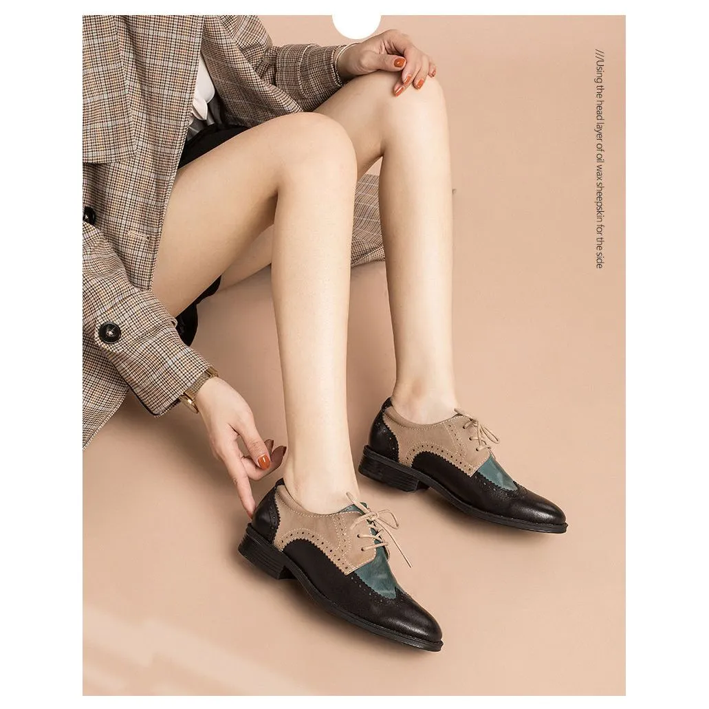 Ebonique Snakara Office Oxfords