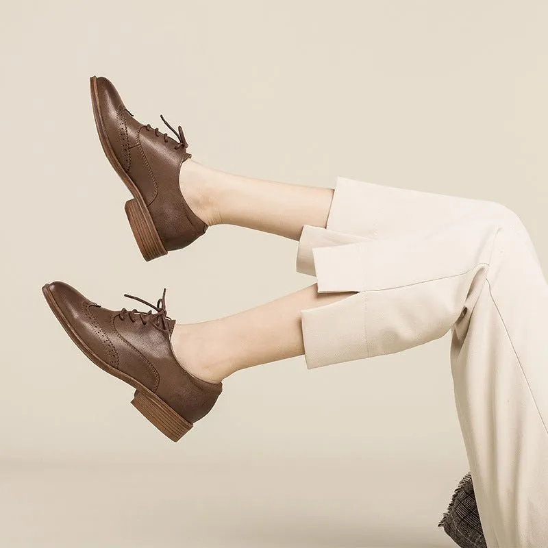 Ebonique Snakara Office Oxfords