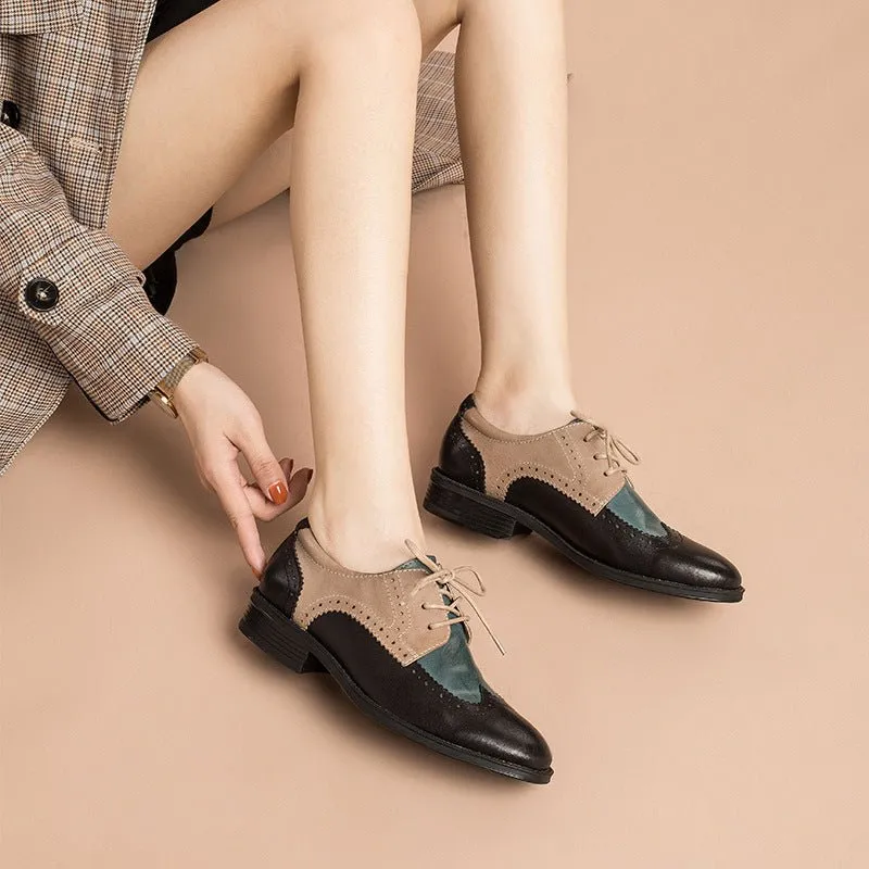 Ebonique Snakara Office Oxfords
