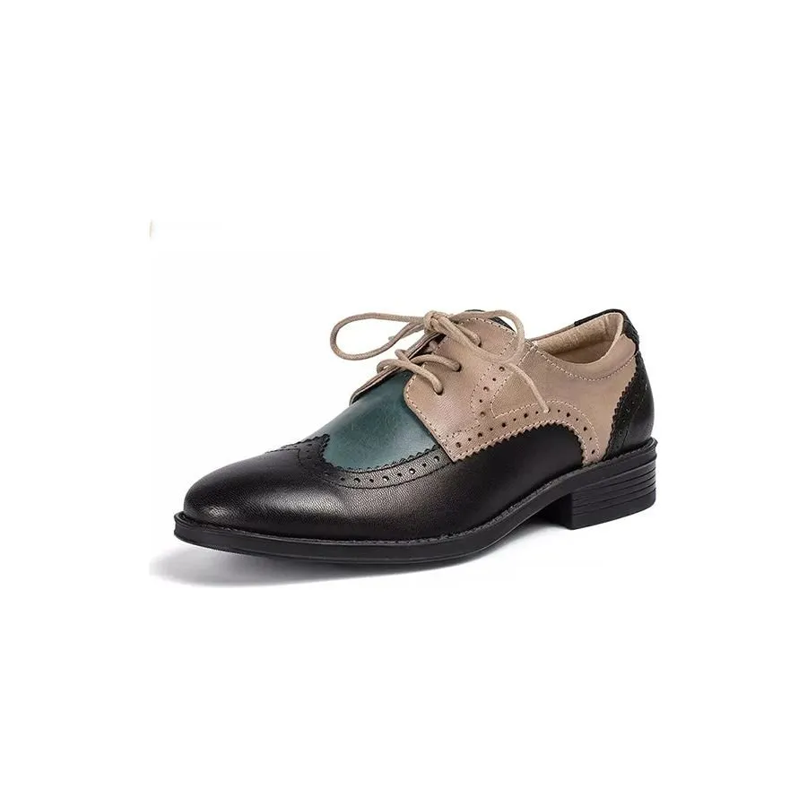 Ebonique Snakara Office Oxfords