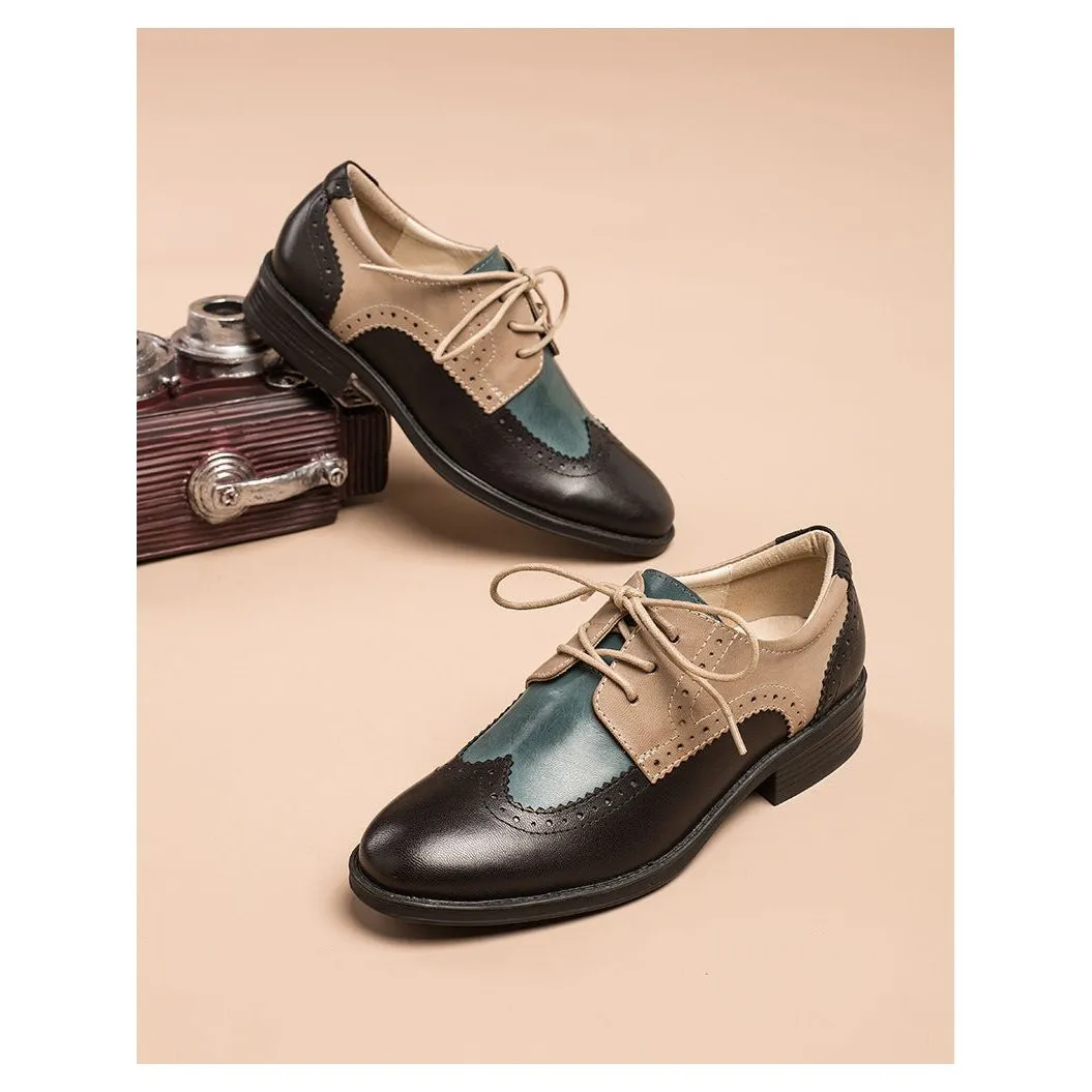 Ebonique Snakara Office Oxfords