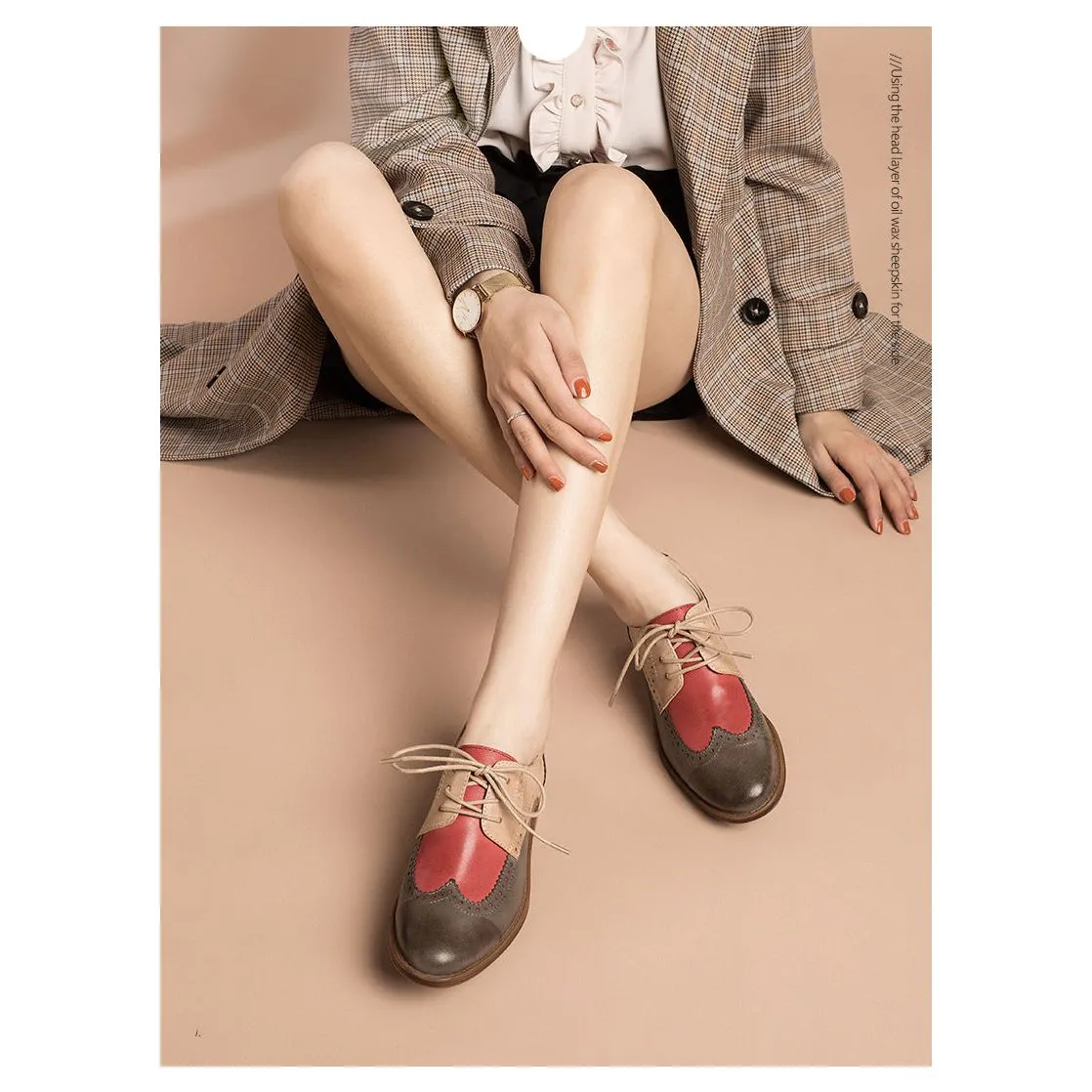 Ebonique Snakara Office Oxfords
