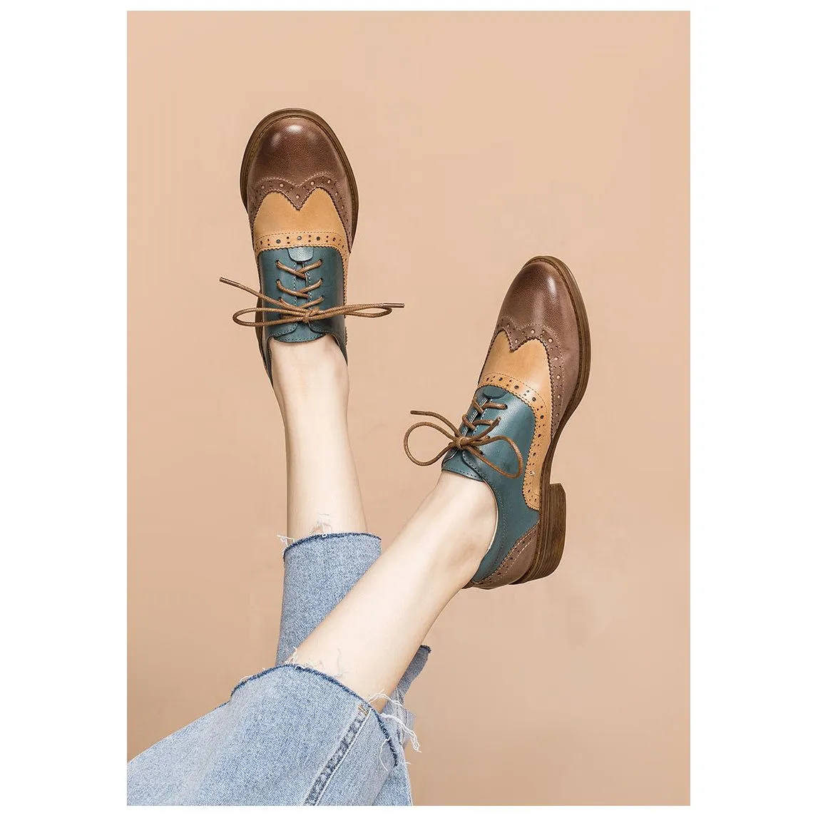 Ebonique Snakara Office Oxfords
