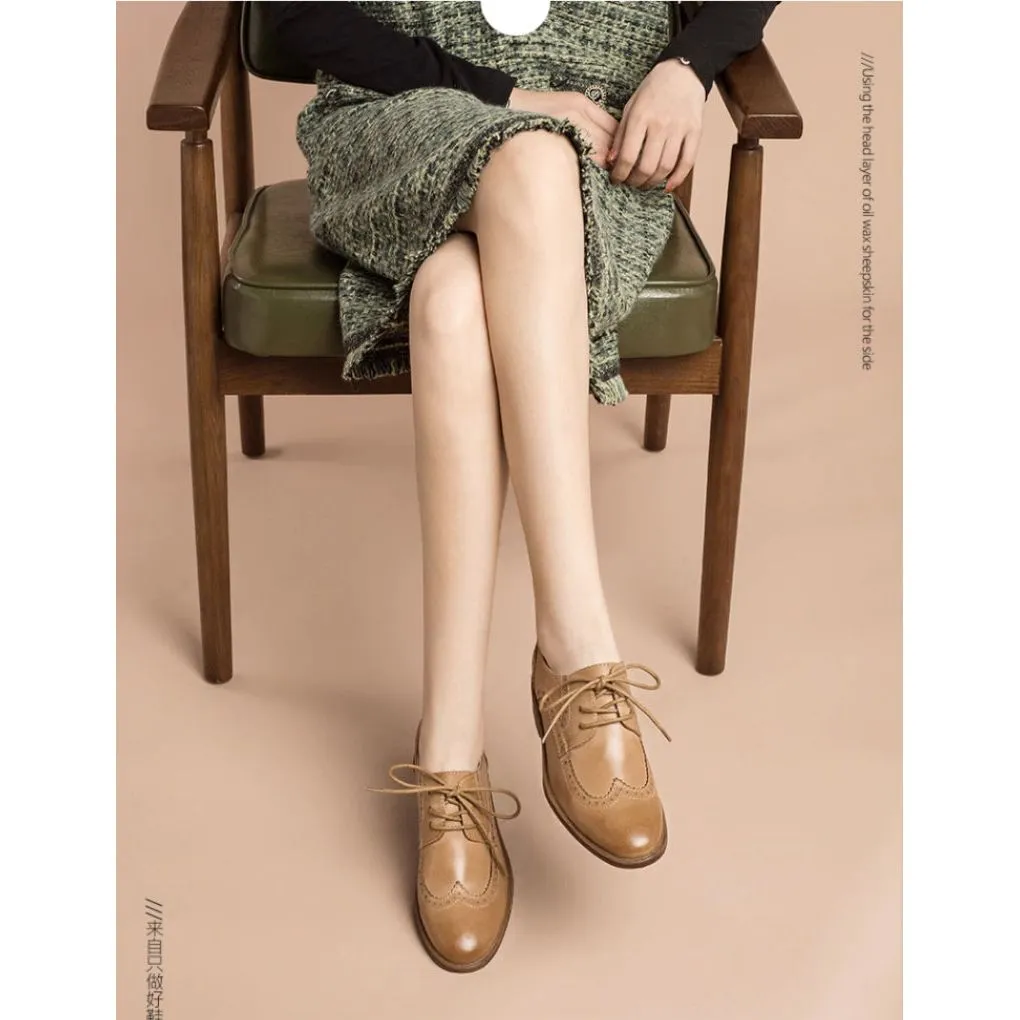 Ebonique Snakara Office Oxfords