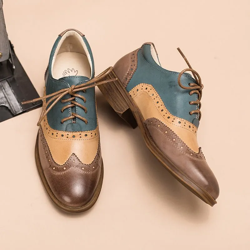 Ebonique Snakara Office Oxfords