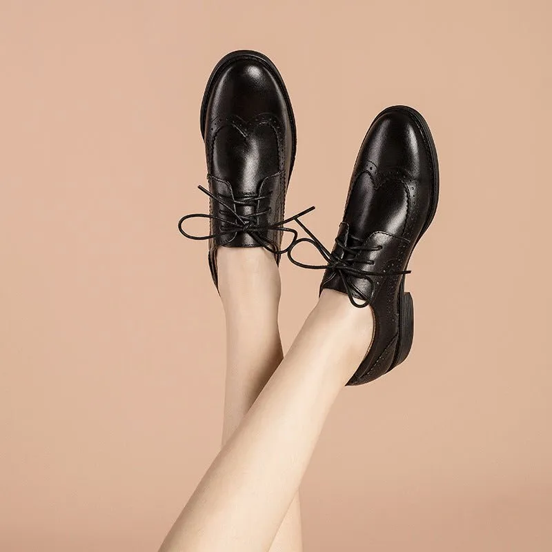 Ebonique Snakara Office Oxfords