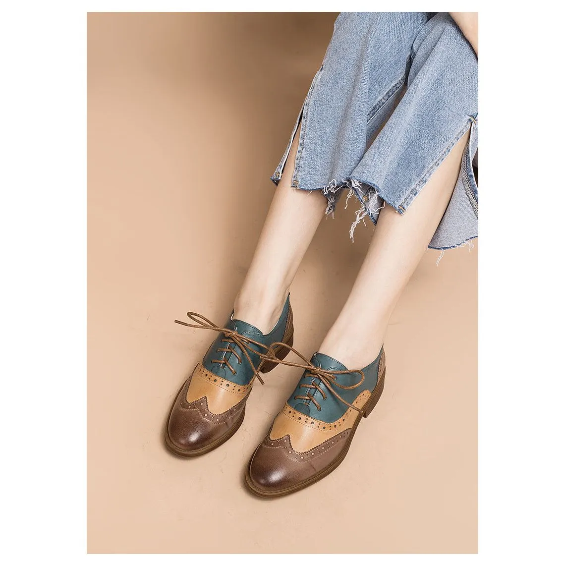 Ebonique Snakara Office Oxfords