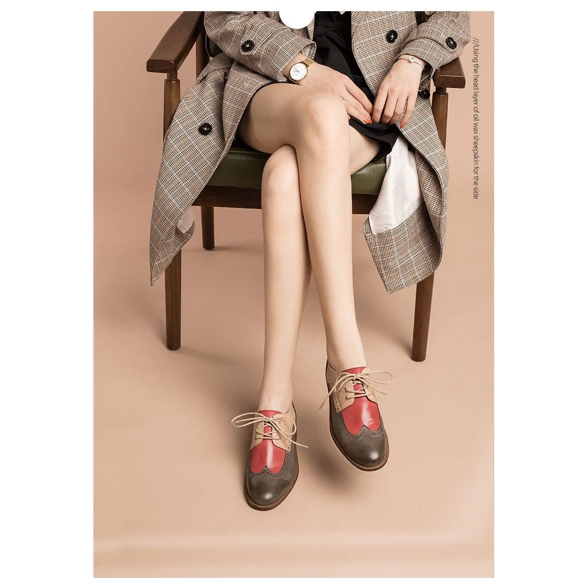 Ebonique Snakara Office Oxfords