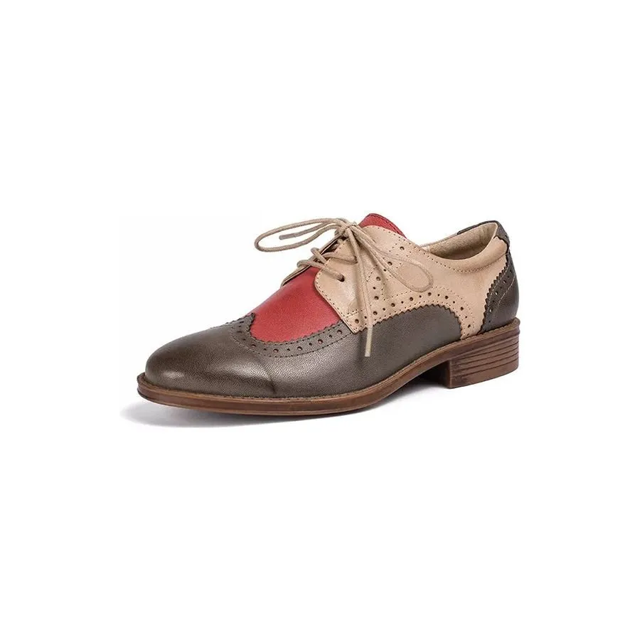 Ebonique Snakara Office Oxfords