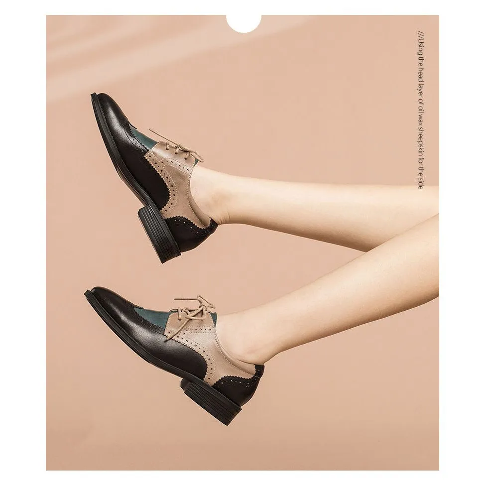Ebonique Snakara Office Oxfords