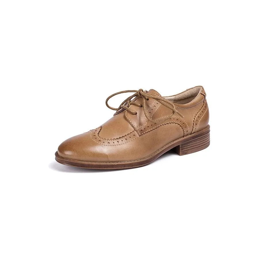 Ebonique Snakara Office Oxfords