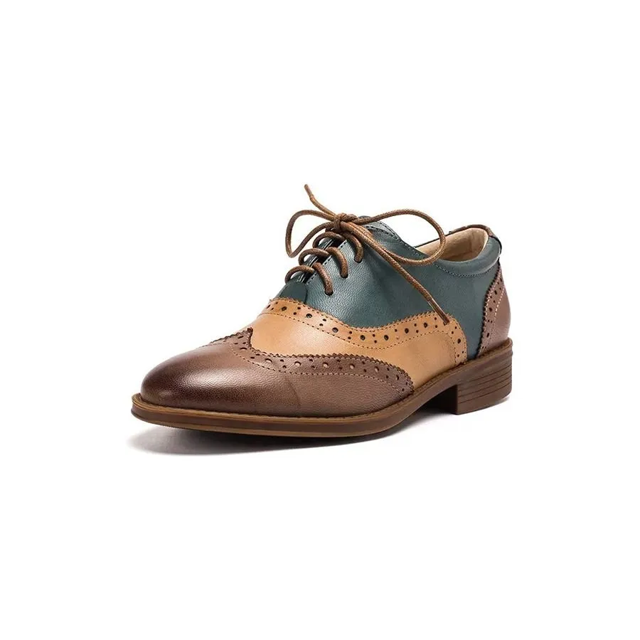 Ebonique Snakara Office Oxfords