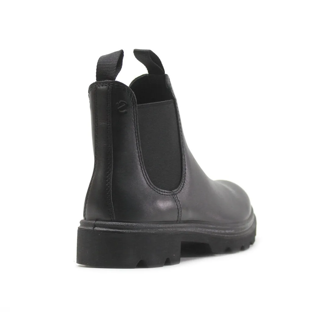 Ecco Grainer Full Grain Leather Women's Chelsea Boots