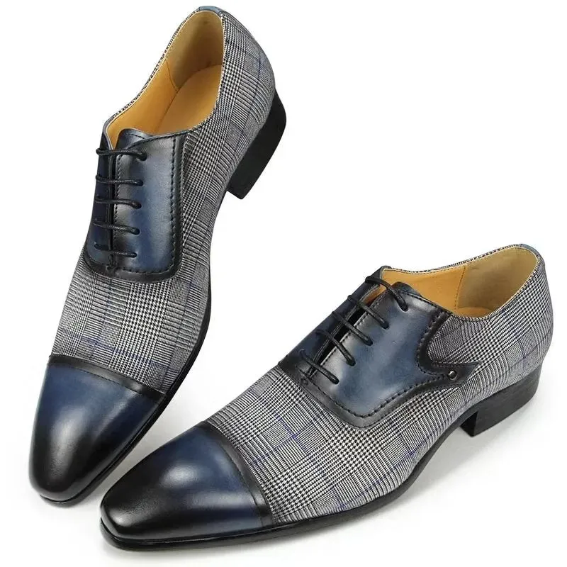 Eldorian Business Oxfords