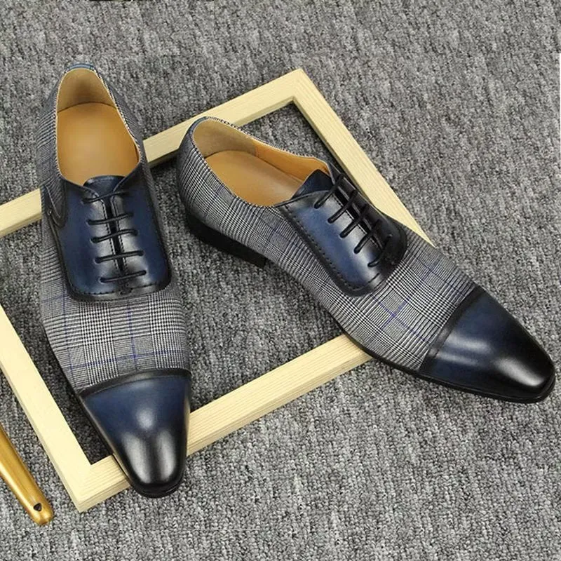 Eldorian Business Oxfords