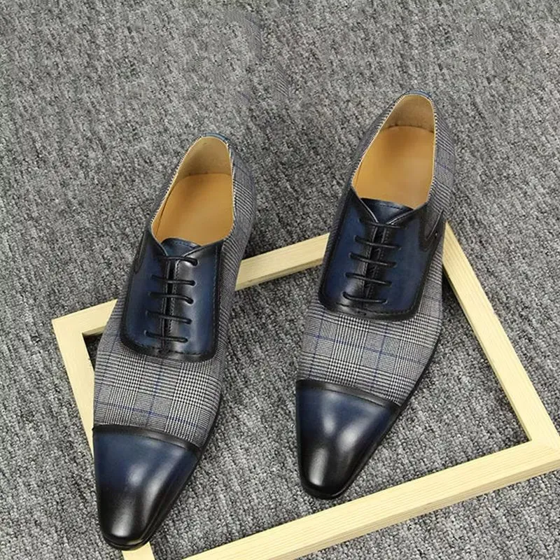 Eldorian Business Oxfords