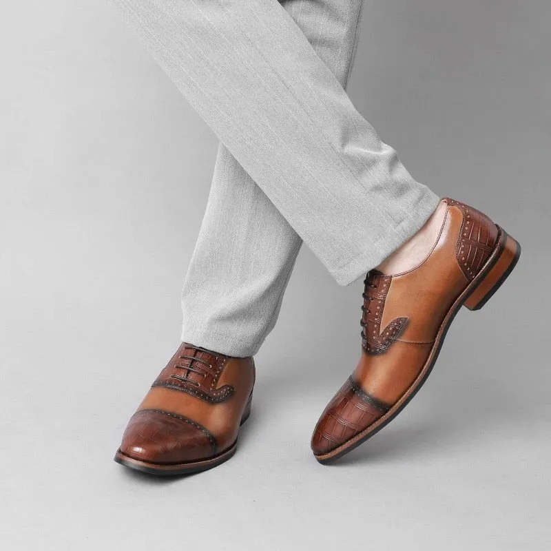 Eldorian Serpatura Luxe Footwear