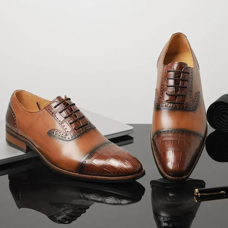 Eldorian Serpatura Luxe Footwear