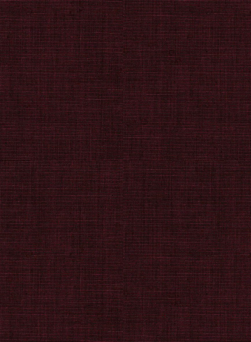 Filafil Poplene Burgundy Shirt