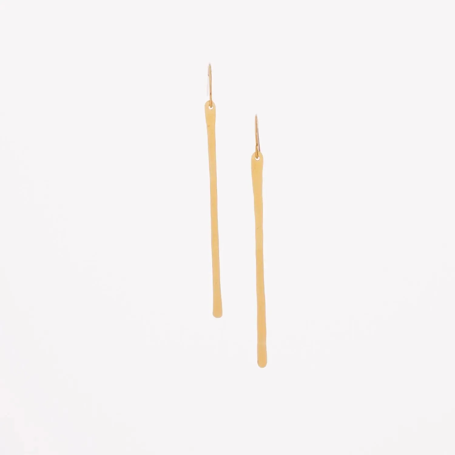 Forged Bar Earrings