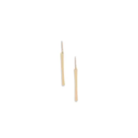 Forged Bar Earrings