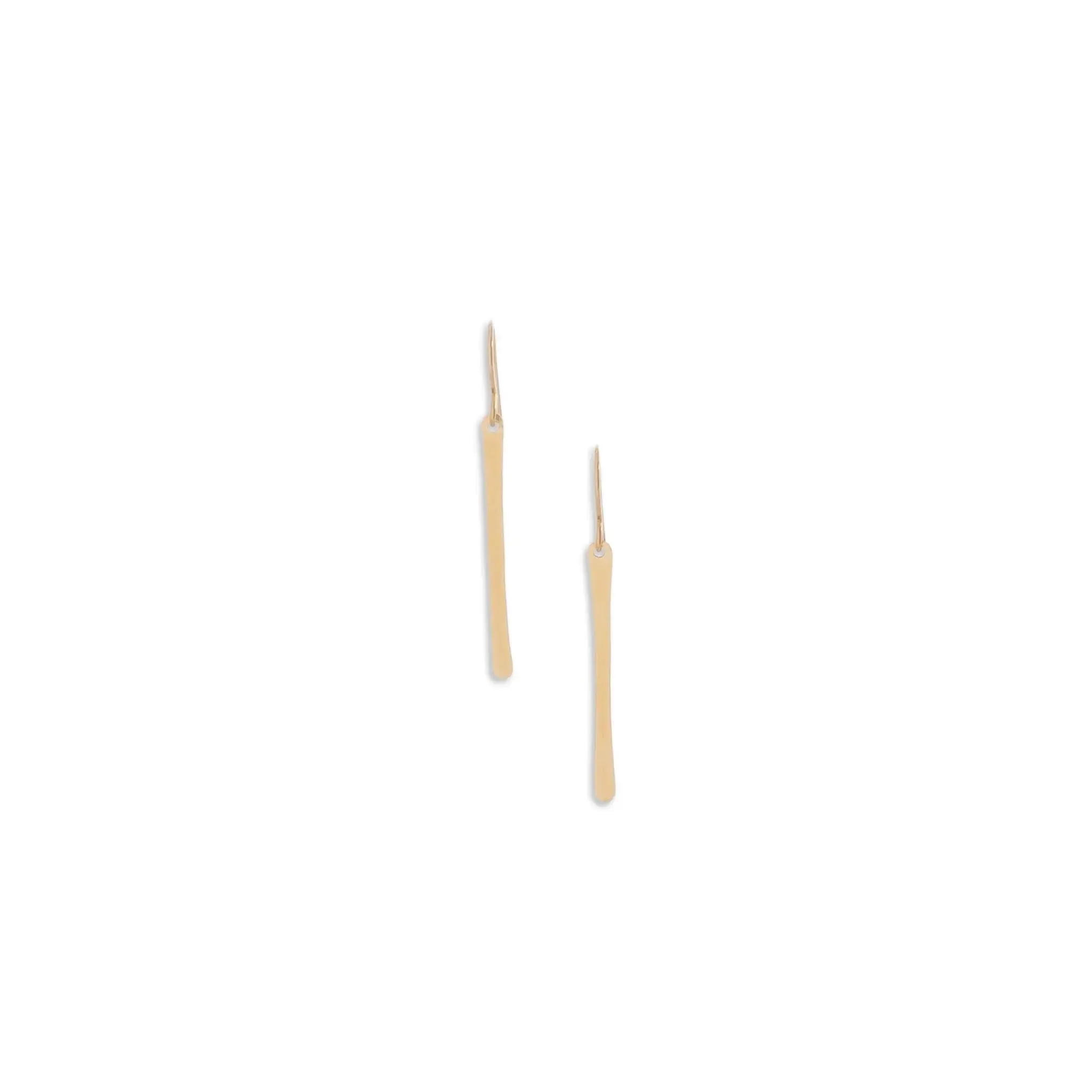 Forged Bar Earrings