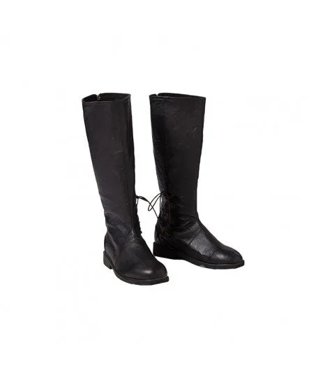 Game Of Thrones Season 8 Jon Snow Cosplay Leather Knee Boots for Men