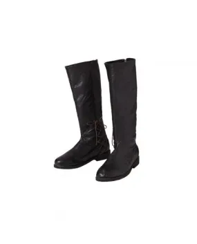 Game Of Thrones Season 8 Jon Snow Cosplay Leather Knee Boots for Men