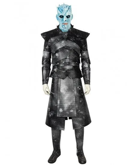 Game Of Thrones Season 8 Night King White Walkers Cosplay Ankle Boots