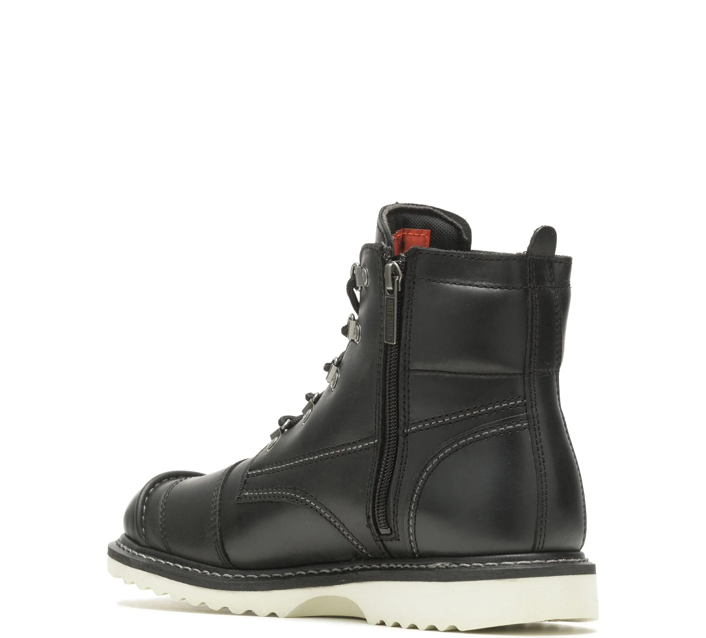 HARLEY DAVIDSON Men's Hagerman 5 Inch Black Motorcycle Boots D93469