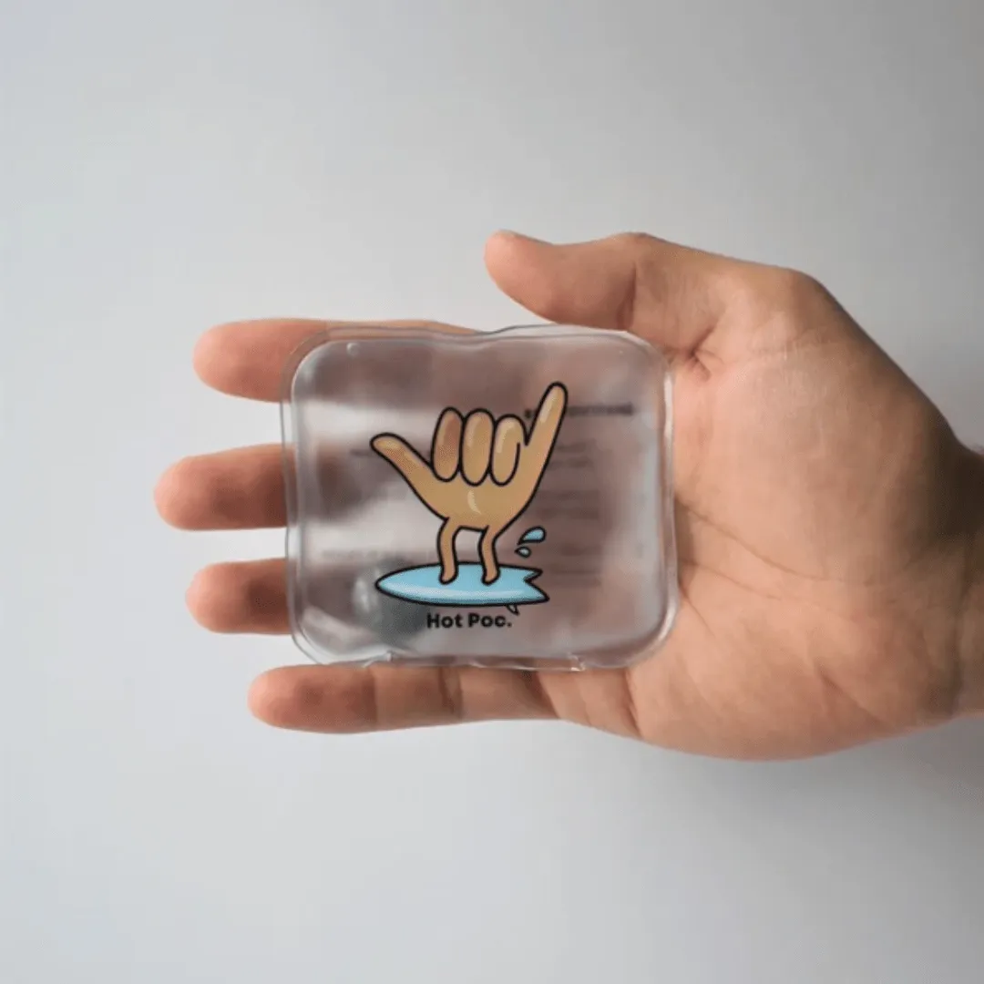 Hot Poc Reusable Hand Warmers - Box of 2