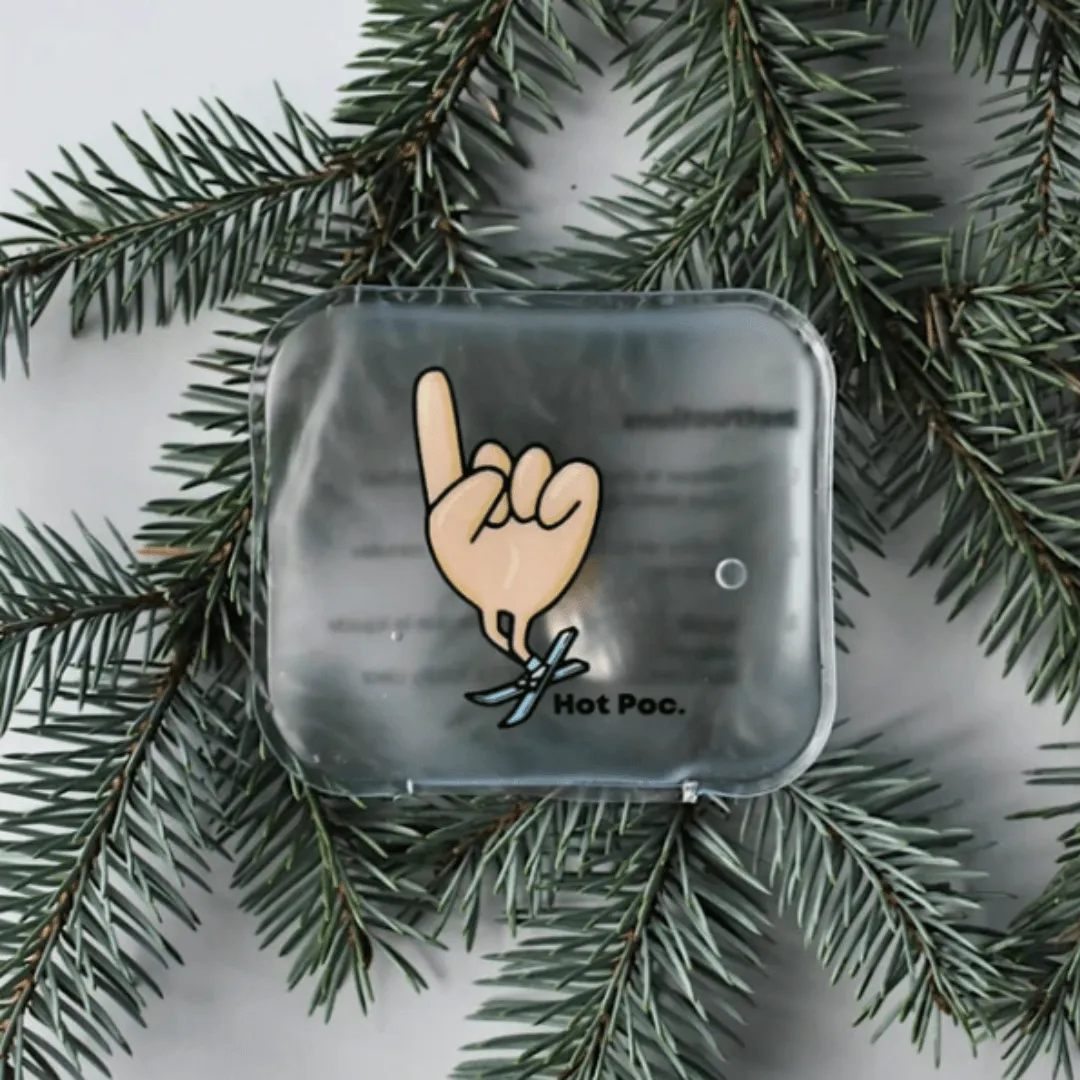 Hot Poc Reusable Hand Warmers - Box of 2